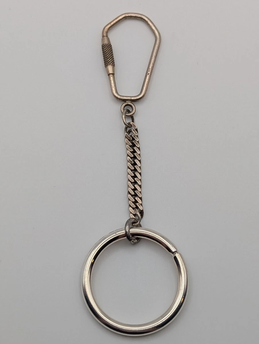 Silver Key Chains for Men for sale | eBay