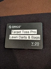 NEW Target Toss Pro Bags & Lawn Darts Replacement Solid State SSD Hard Drive 🎯