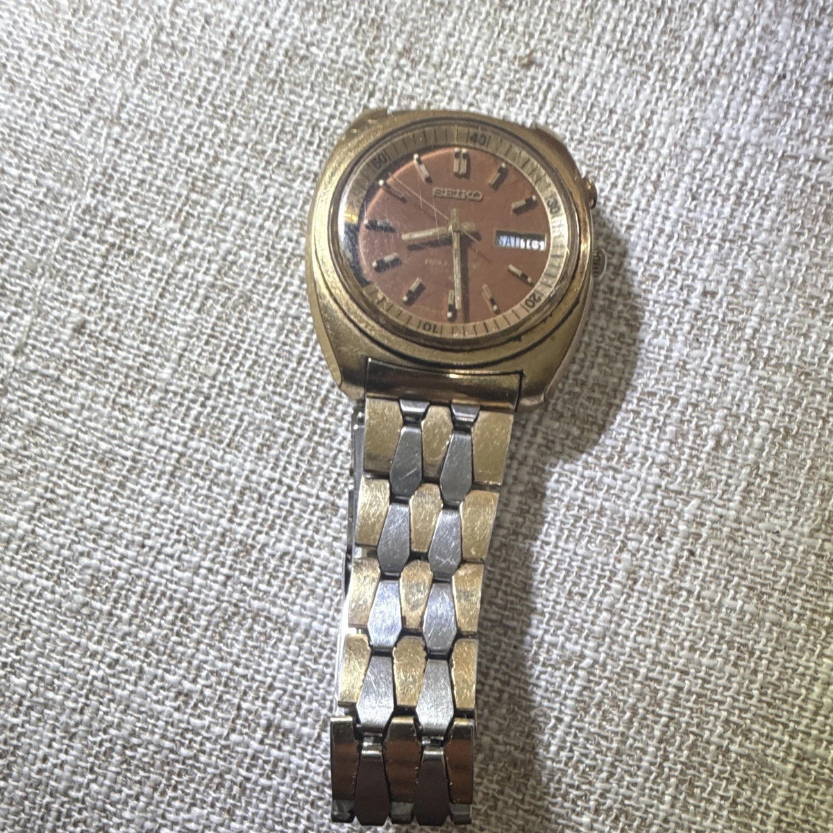 Seiko Bell-Matic Stainless Steel Case Mechanical (Automatic
