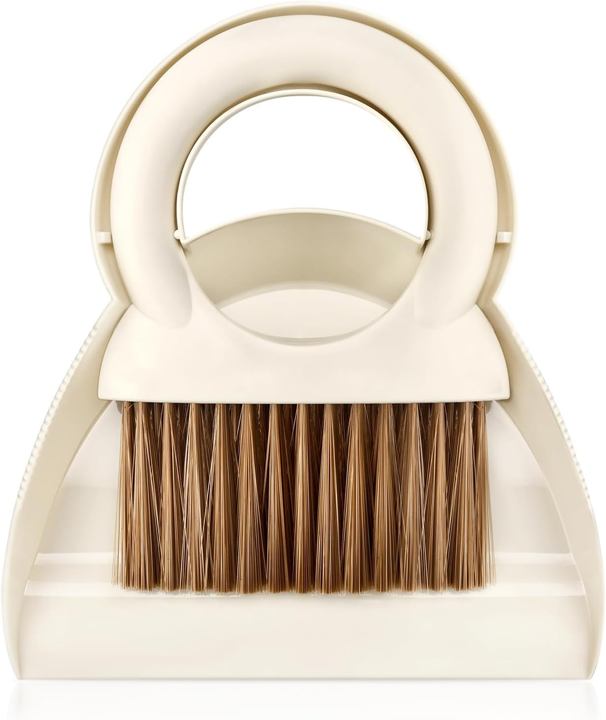 Mini Hand Broom and Dustpan Set: Small Brush and Pan for Cleaning Home, Camping,