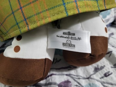 Sherlock Holmes ぬいぐるみ 2026 SHERLOCK HEMLOCK Sesame Street 21