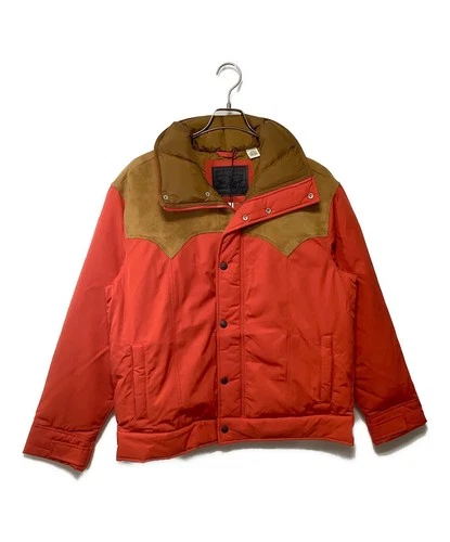 Levi's Down Jacket Men's Size M Beige/Orange NWT - product listing photo