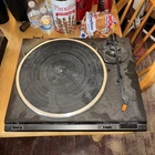 Technics SL-BD27U Automatic Turntable No Cover No Needle Powers On