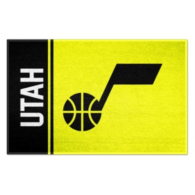 Fanmats 17931 Utah Jazz Starter Mat Accent Rug - 19In. X 30In. Sports Fan Home