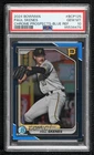 2024 Bowman Chrome Prospects Blue Refractor /150 Paul Skenes PSA 10 GEM MT 08lt