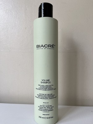 Biacre Source of Beauty VOLUME SHAMPOO pH 5,0/5,5 250ml Italien NEU