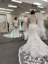 Sweetheart Wedding Dress From David’s Bridal. Discontinued!