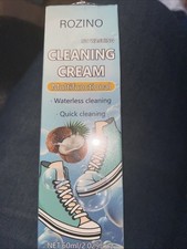 Rozino Cleaning Cream Quick Waterless Shoes Cleaner for Sneakers
