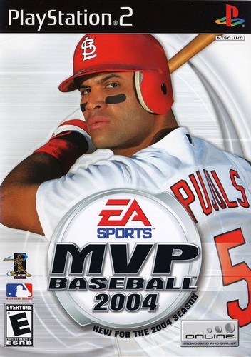 MVP Baseball 2004 - Playstation 2 Game Complete