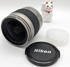 Excellent Nikon AF NIKKOR 28-80mm f/3.3-5.6G Silver Lens Japan【NK-A60】