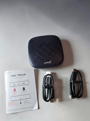  8+128GB CarlinKit TBox Plus Android 13 CarPlay AI Box Wireless Adapter YouTube