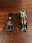 Vintage Hotwheel Spider-Man and Batmobile