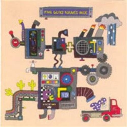 ????·???·????·?? Пятеро парней по имени Мо (CD)