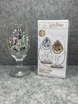 Paladone Harry Potter Hogwarts Farbwechsel Wasserglas Neu im Karton