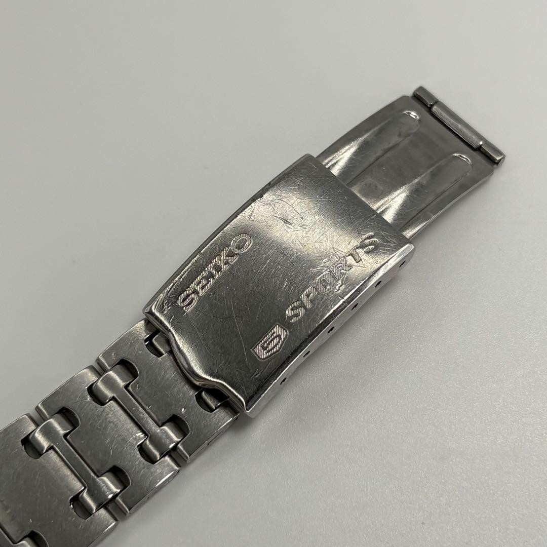 Seiko SpeedTimer Automatic Chronograph 42mm 7017 … - image 9