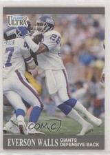 1991 Fleer Ultra Everson Walls #226 2k3