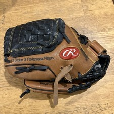Rawlings Alex Rodriguez PL10 10" LEFT Handed Baseball Glove GOES ON RIGHT HAND