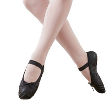 Capezio Daisy 205 Ballet Shoe toddler little kid child dance wear soft leather