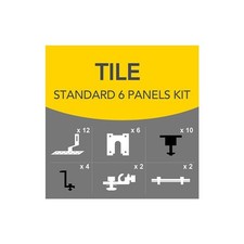 kit 6 pannelli tetto tegole marsigliesi o portoghesi