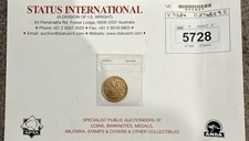 Great Britain. 1912 Half Sovereign..  Gold