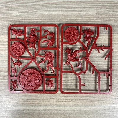 UNVOLLSTÄNDIG MAGORE'S FIENDS SPRUE WARHAMMER AOS SHADESPIRE BLADES OF KHORNE