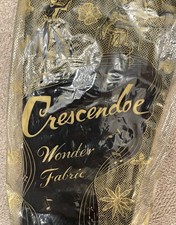 VINTAGE 17-1/2  LONG FORMAL BLACK GLOVES IN ORIGINAL PACKAGING-EX. COND.