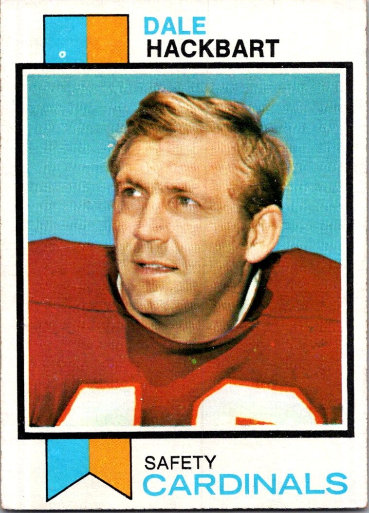 Dale Hackbart 1973 Topps #428 St. Louis Cardinals | eBay