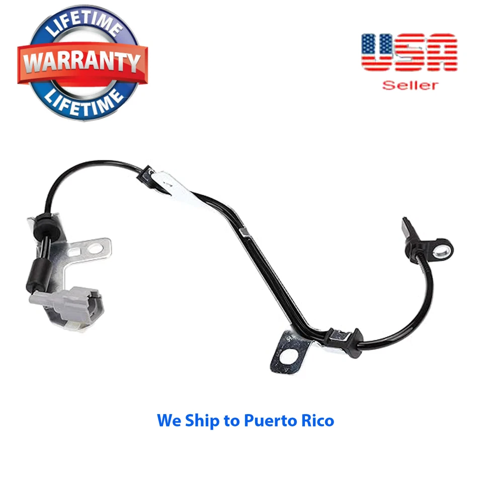 4 ABS Wheel Speed Sensor Front Rear Left Right Fit Subaru Legacy Outback 07-2009 - Image 4 of 4