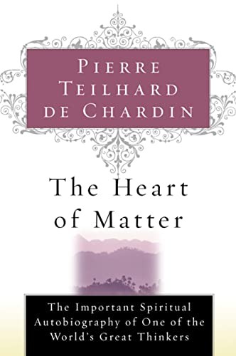 The Heart of Matter.by De-Chardin  New 9780156027588 Fast Free Shipping<|