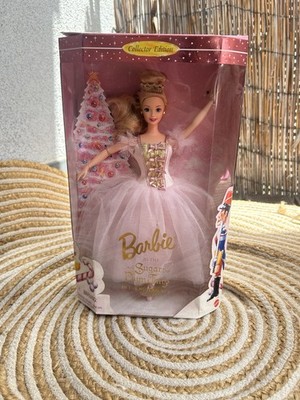 Mattel Barbie Sugar Plum Fairy Collector First Ed. Nutcracker OVP Nussknacker