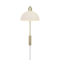 Moderne Messing Wandleuchte Mit 1X40W/E14 Fassung, IP20