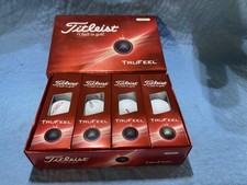 Titleist Trufeel Golf Balls T6034S White 2020 Dozen 12