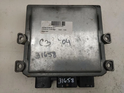 5WS40110CT Centralita Motor Uce para CITROEN C3 1.4 HDi Magic 2004 2337866 - Imagen 1 de 4