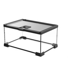 Mini Reptile Glass Terrarium Tank, cage for Tarantula Sling Geckos, Frog, Liz...