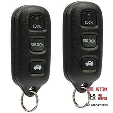 Key Fob Keyless Entry Remote fits 1998 1999 2000 2001 2002 2 x BBX 3-Btn Trunk
