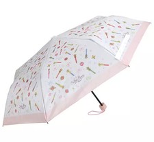 Sailor Moon the Movie Folding Umbrella All-Over Pattern Parasol