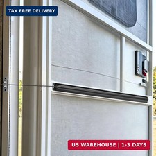 RV Screen Door Closer with Adjustable Tension, Aluminum Automatic Closing Device