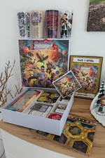 SDP - Die Wollen Nur Spielen Ultimate Game Edition FAN BOX NEU & 4 Tourbecher