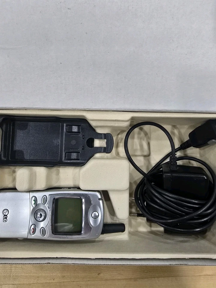 LG 500 Usato Con Scatola E Caricatore Originale (Batteria Non Funzionante) - Immagine 2 di 4