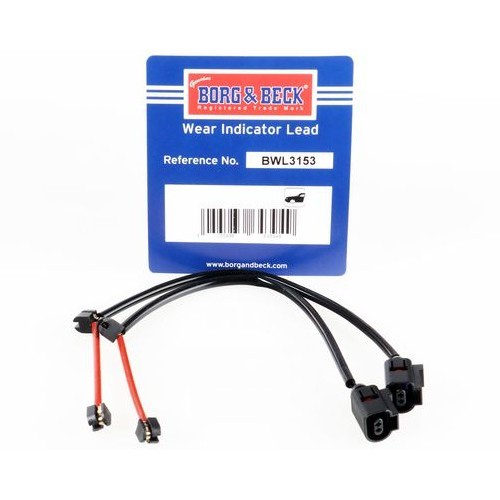 BORG & BECK Warning Contact, brake pad wear BWL3153