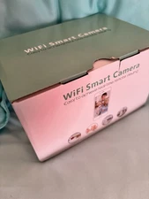 Lot of Two Security Surveillance Cameras InstaVision 2.4Ghz 1080p Easy Set Up