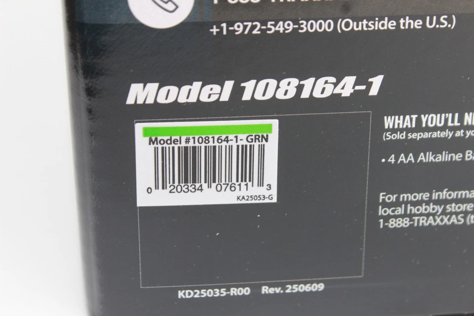 Traxxas 108164 Mini-Slash BL-2S 4x4 GRÜN Short Course RTR mit LiPo & Ladegerät - Bild 2 von 4