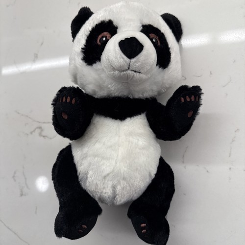 Disney Parks Baby Panda Bear Animal Kingdom Plush Stuffed Animal 11" X-Soft Toy