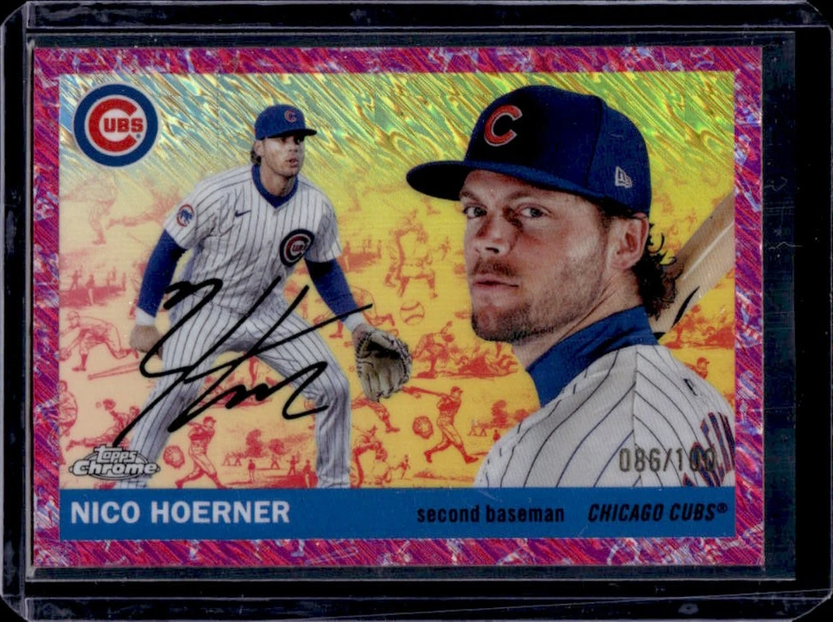 Nico Hoerner Trading Cards for sale | eBay