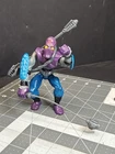 VTG 1988 PLAYMATES Teenage Mutant Ninja Turtles FOOT SOLDIER Figure w/ Weapons