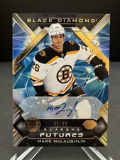 2022-23 Upper Deck Black Diamond Marc Mclaughlin Diamond Futures 08/99