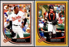 2018 Topps Big League Baltimore Orioles (2) Card Lot - Running Low – Final Ch...