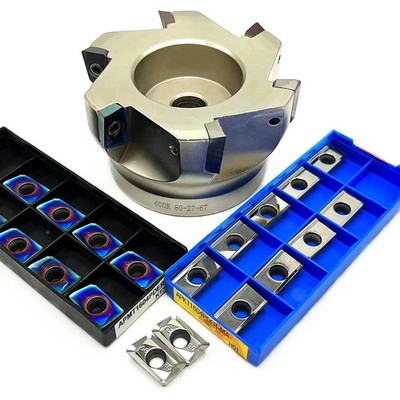 BAP400R Milling Cutter Head 50 63 80 APKT1604 APMT1604 CNC Carbide Tool Holder