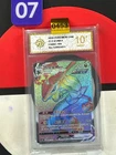 Pokémon TCG S-Chinese Sword&Shield Rayquaza VMAX HR CS4bC 164 Grade10