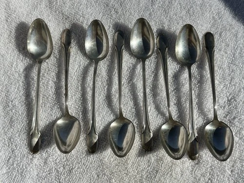 Towle Sterling Silver SYMPHONY Demitasse Spoons 76 grams Set of 8